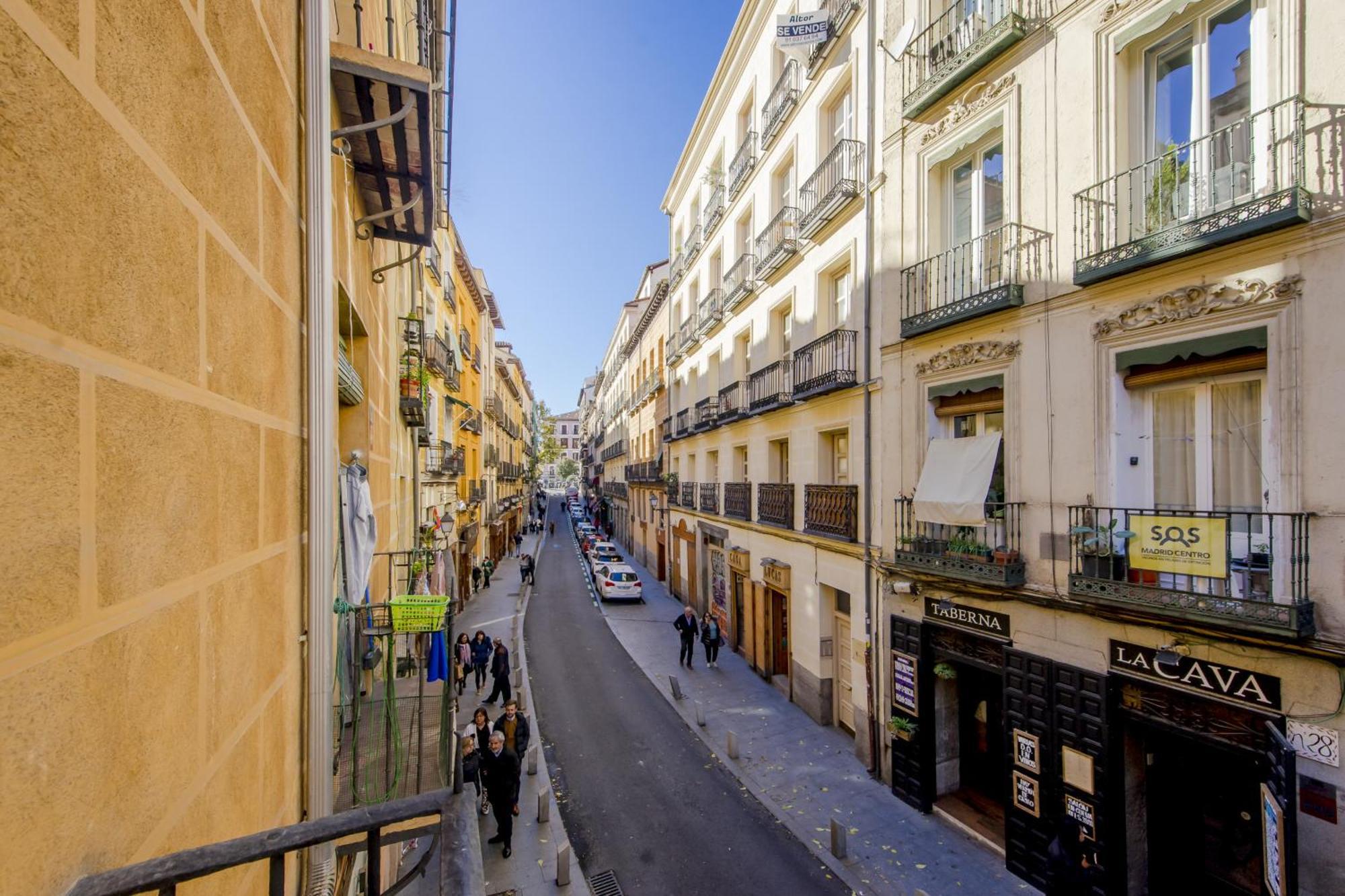 Nuevo Apt De 7Pax Entre La Cava Alta Y La Cava Baja Madri Exterior foto