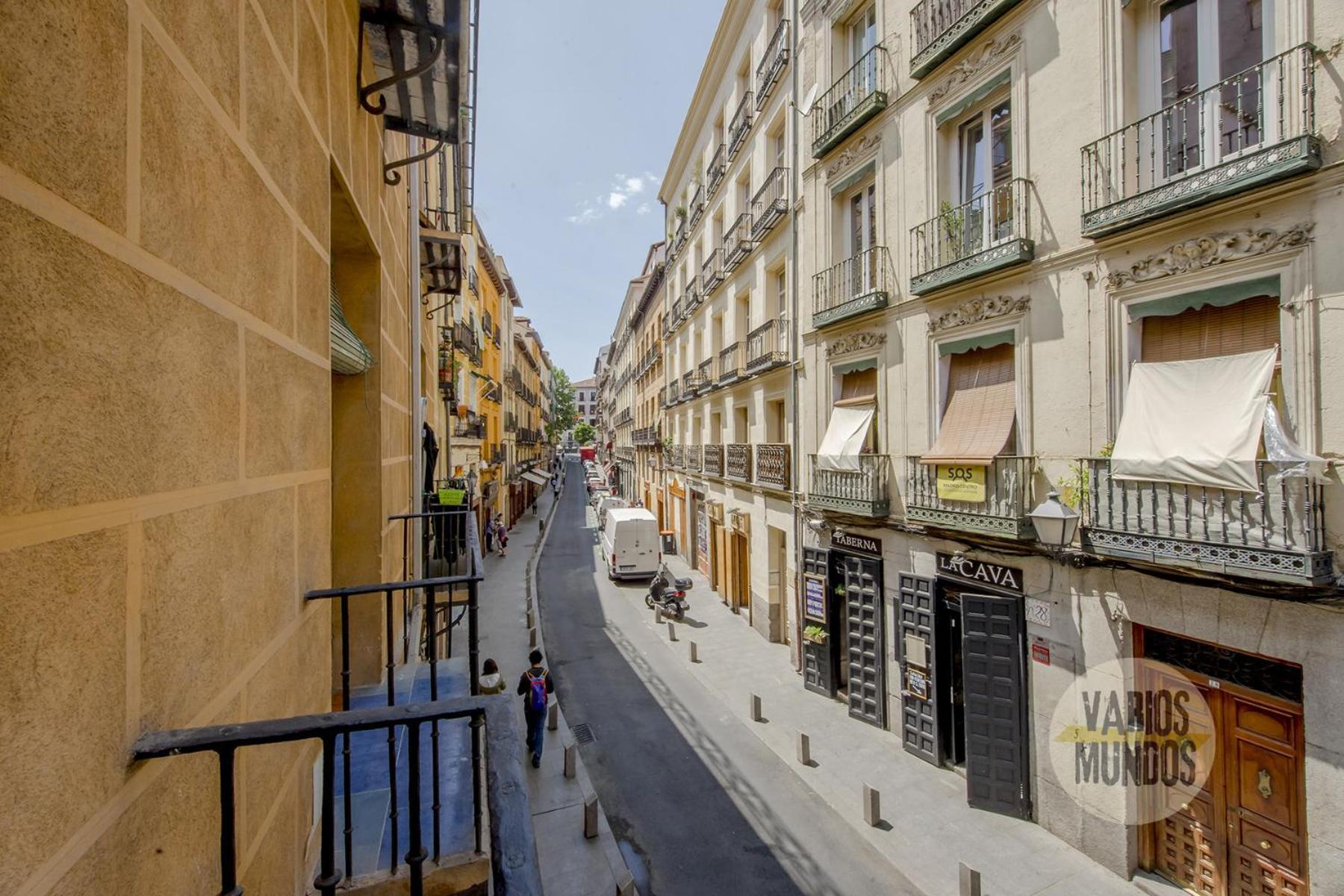 Nuevo Apt De 7Pax Entre La Cava Alta Y La Cava Baja Madri Exterior foto