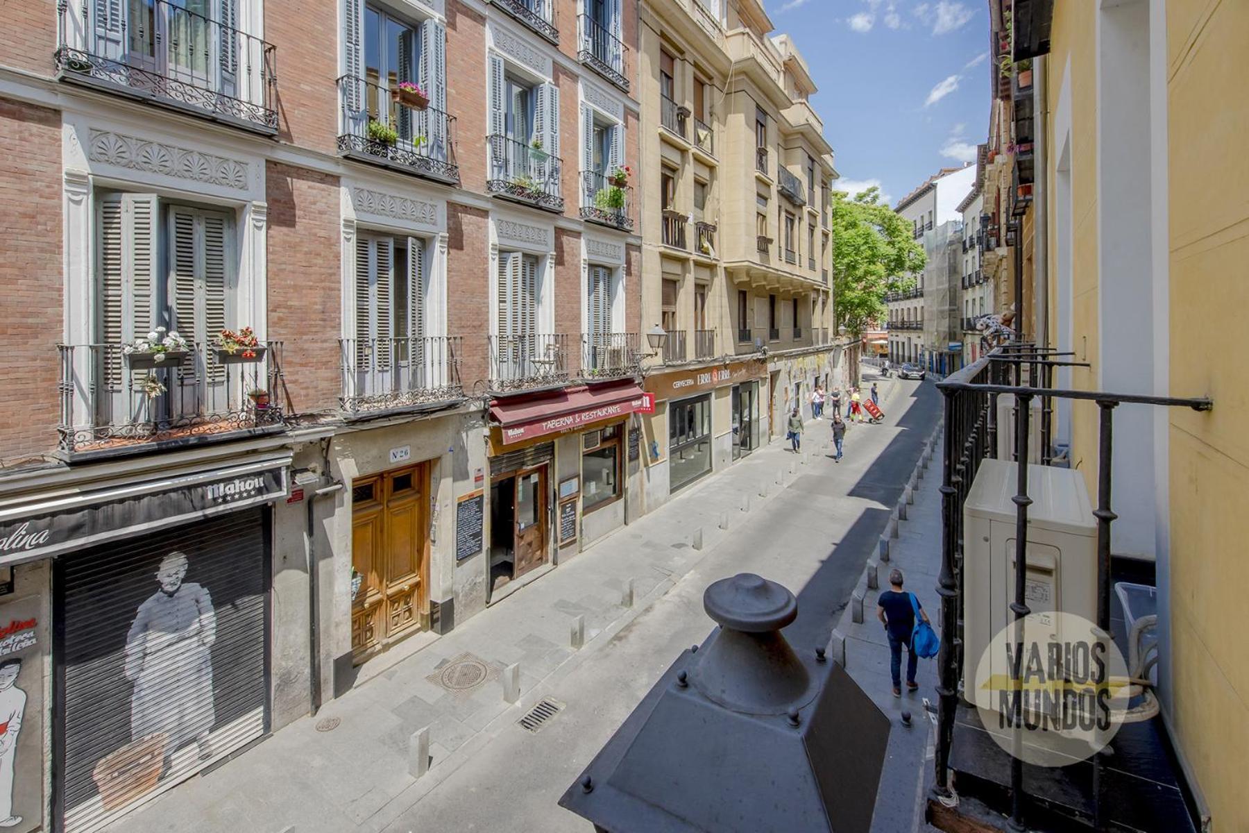 Nuevo Apt De 7Pax Entre La Cava Alta Y La Cava Baja Madri Exterior foto