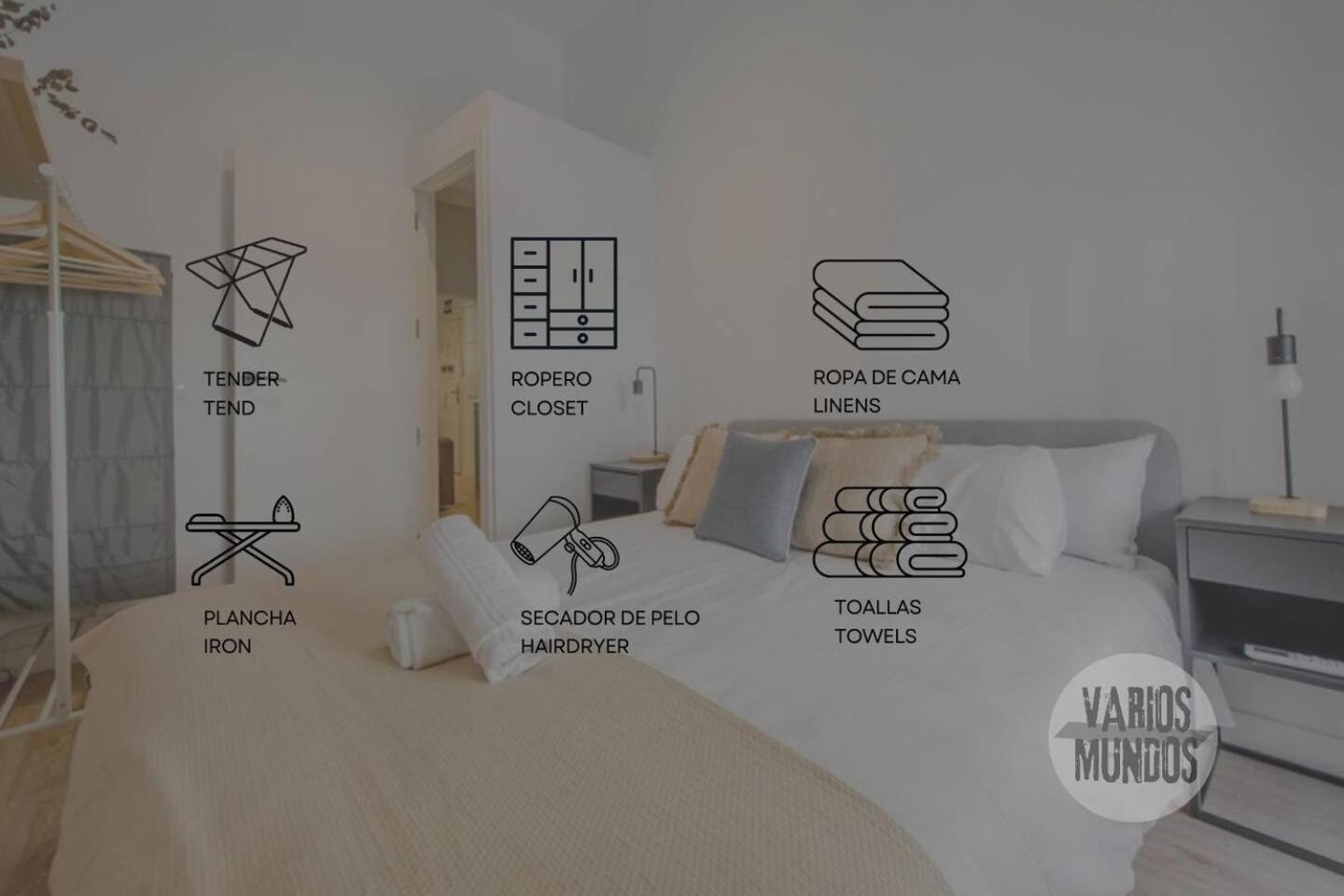 Nuevo Apt De 7Pax Entre La Cava Alta Y La Cava Baja Madri Exterior foto